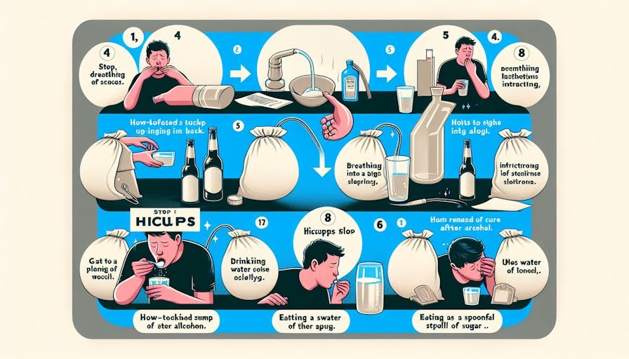Hiccups After Drinking Alcohol